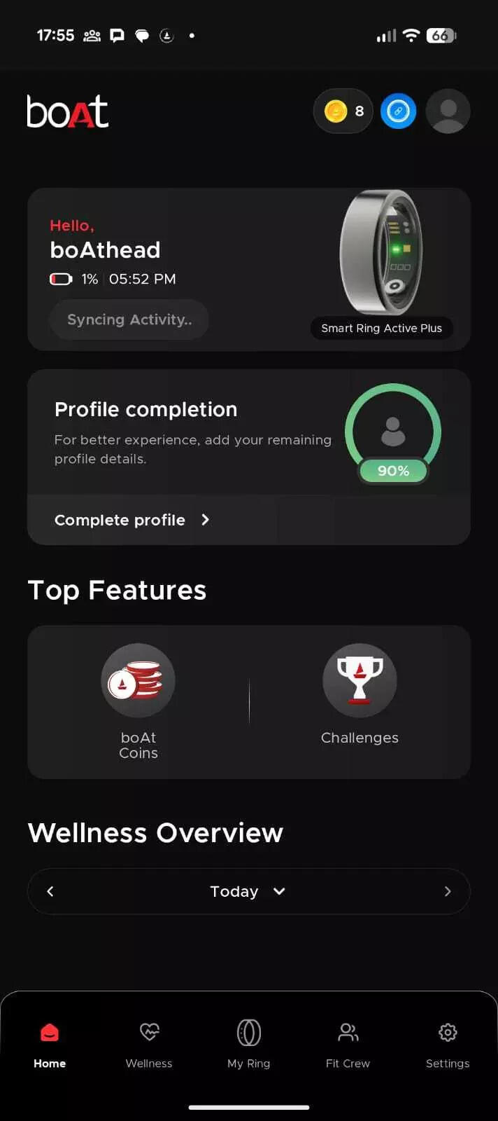 Boat Crest companion app