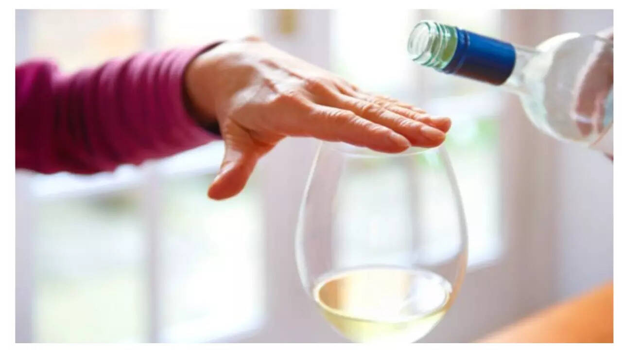 Representative image Alcohol consumption