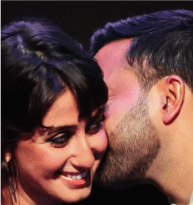 Mamdani with wife Rama Duwaji