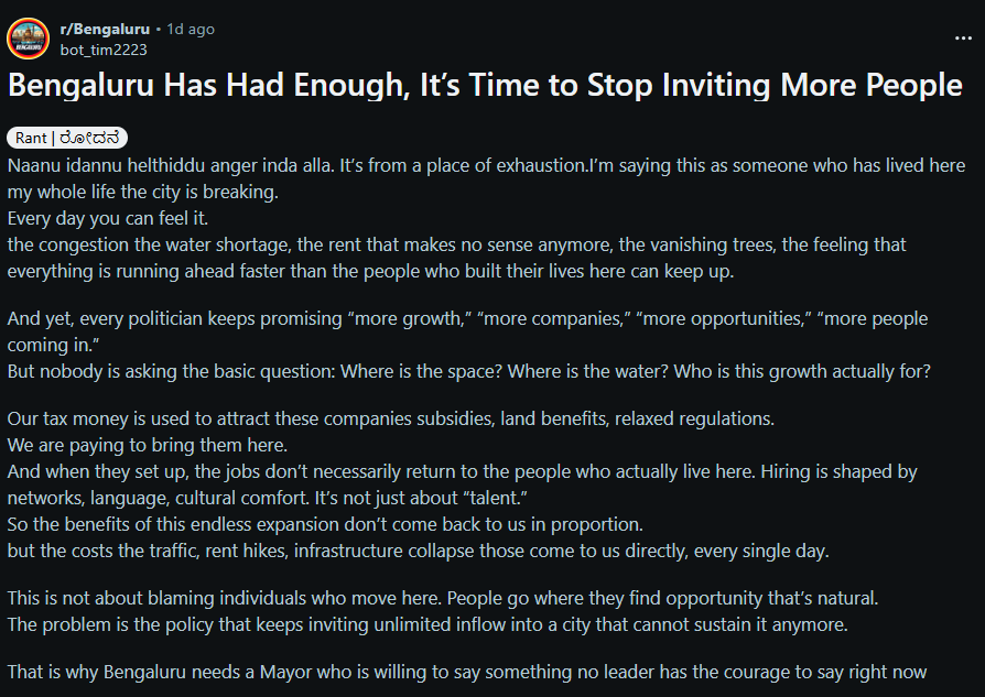r/Bengaluru r/Bengaluru