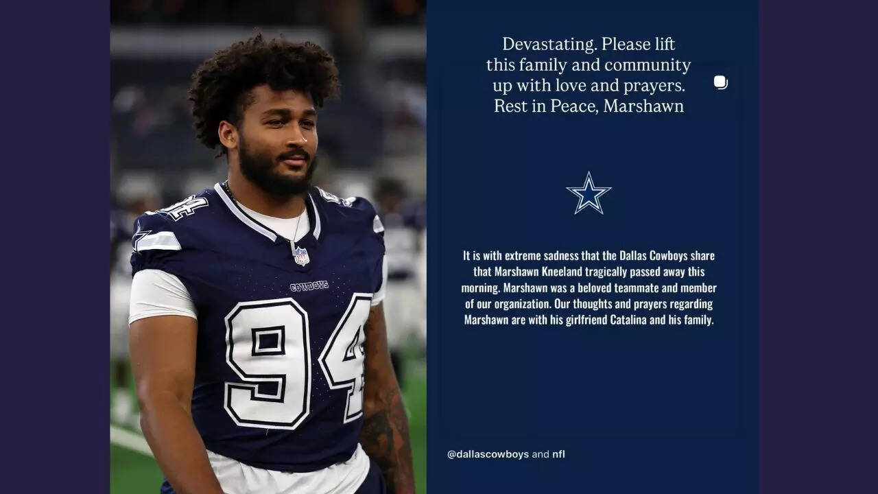 Dak Prescott’s fiancée reacts to heartbreaking death of Marshawn Kneeland (Via Instagram) Dak Prescott’s fiancée reacts to heartbreaking death of Marshawn Kneeland