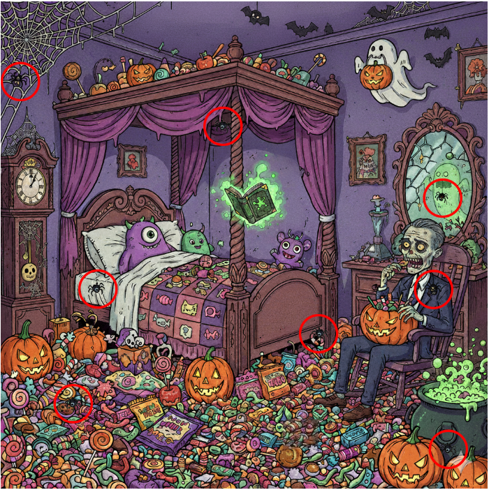 spot the hidden animal