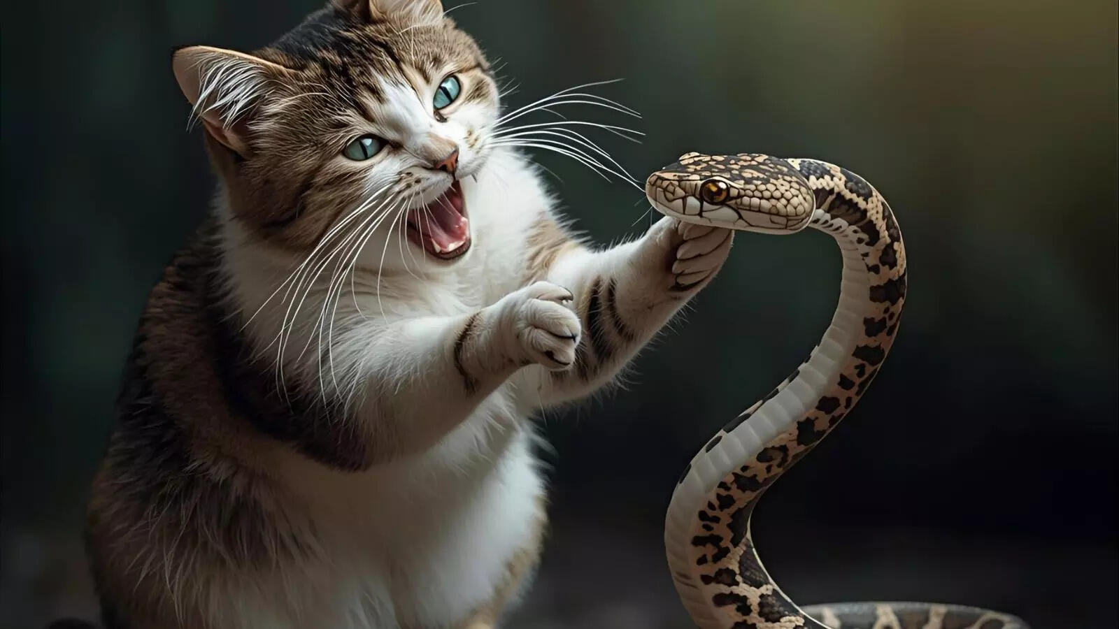 Cat vs Snake: Who Is More Likely to Win a Fight?