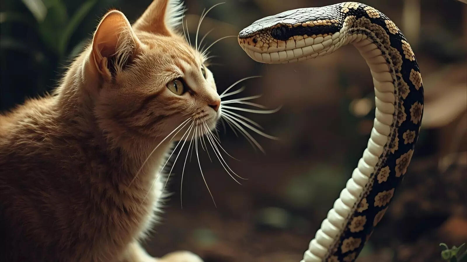 Cat vs Snake: Who Is More Likely to Win a Fight?
