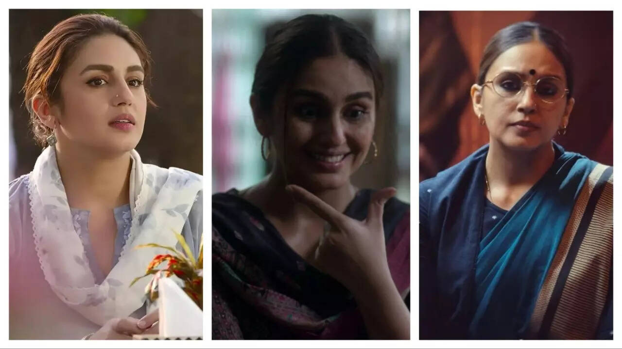 Huma Qureshi as Salma in Single Salma, Badi didi in Delhi Crime 3 and Rani Bharti in Maharani 4