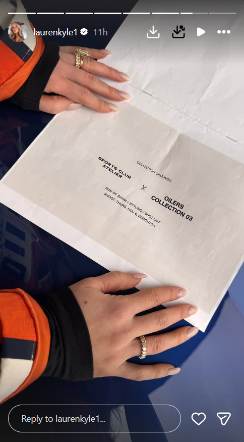 Instagram) Lauren Kyle