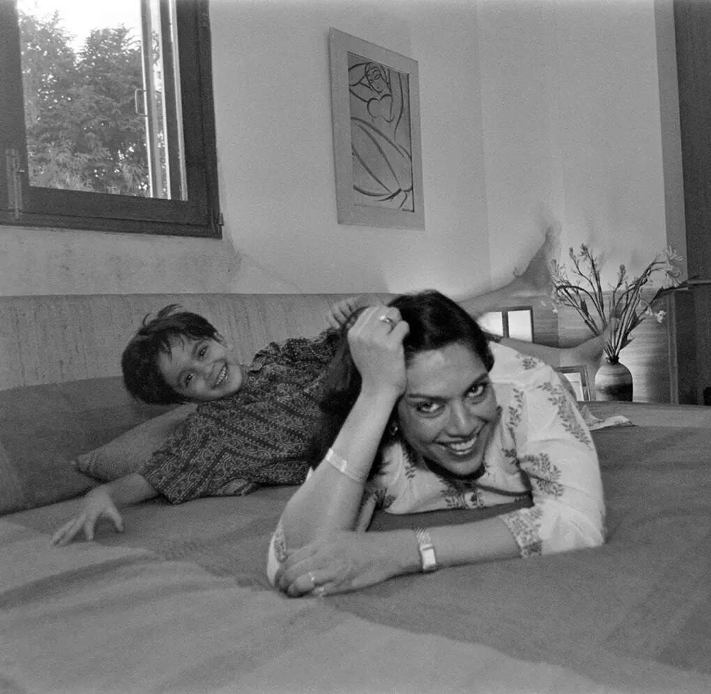 Mira Nair and Zohran Mamdani