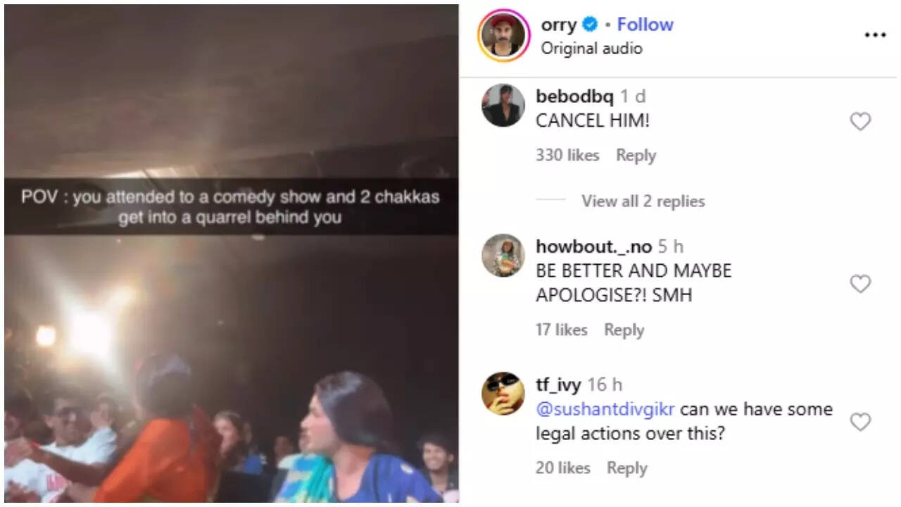 ‘Cancel him’_ Orry faces massive backlash for using transphobic slur; Netizens call in ‘not funny’ a