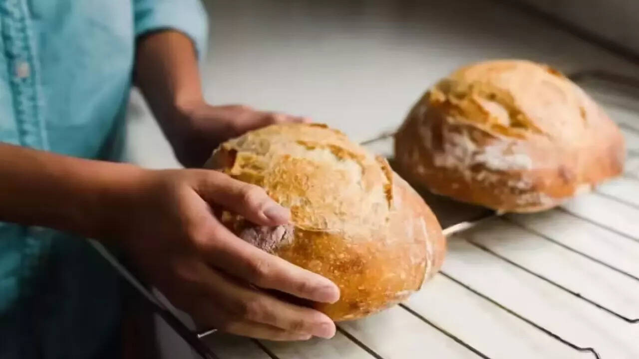 Homemade sourdough