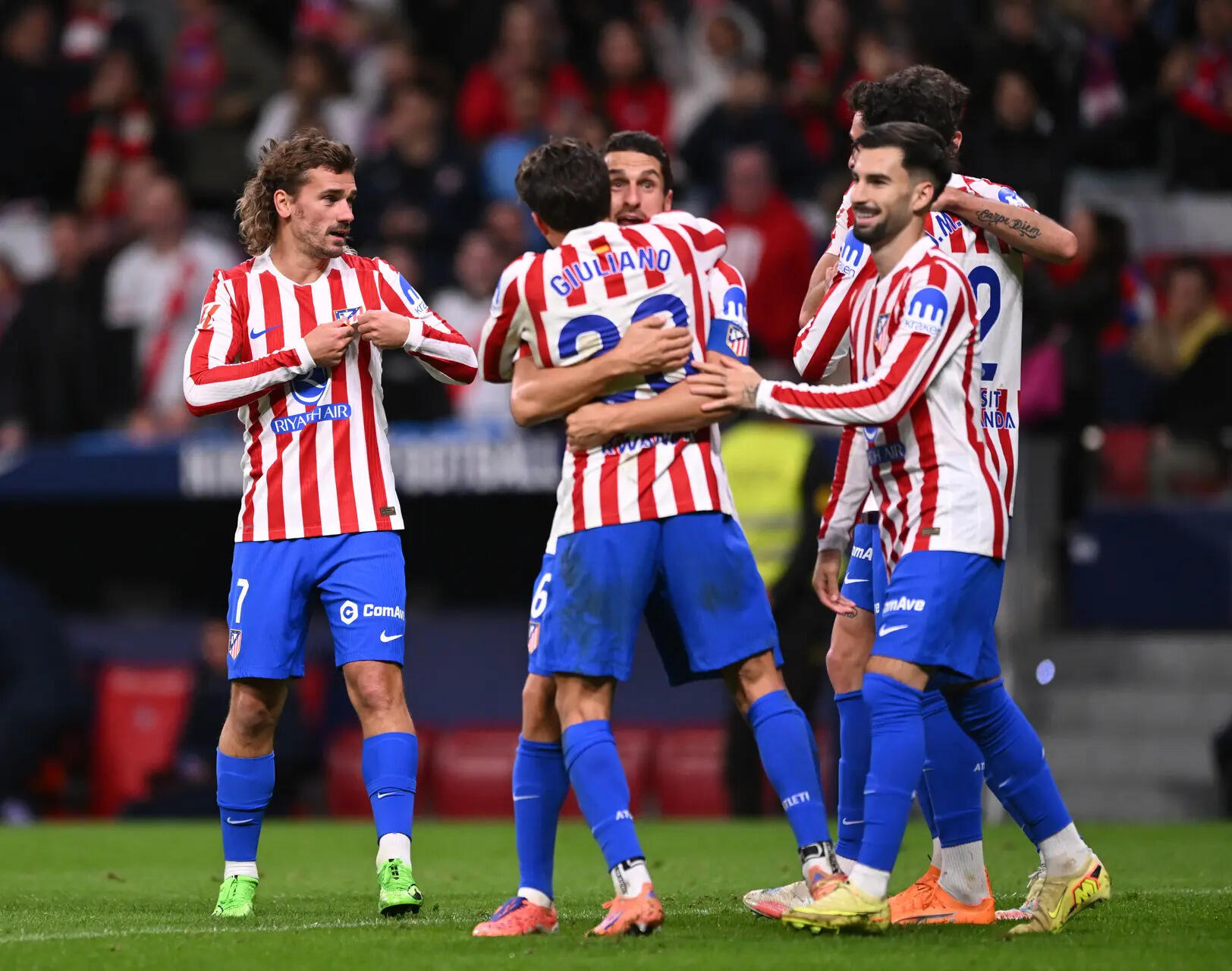 Atletico de Madrid v Levante UD - LaLiga EA Sports