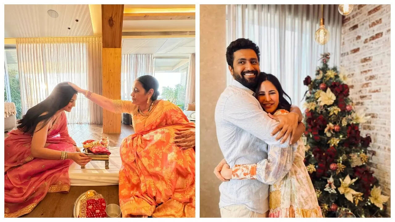 Inside Katrina and Vicky's Juhu House