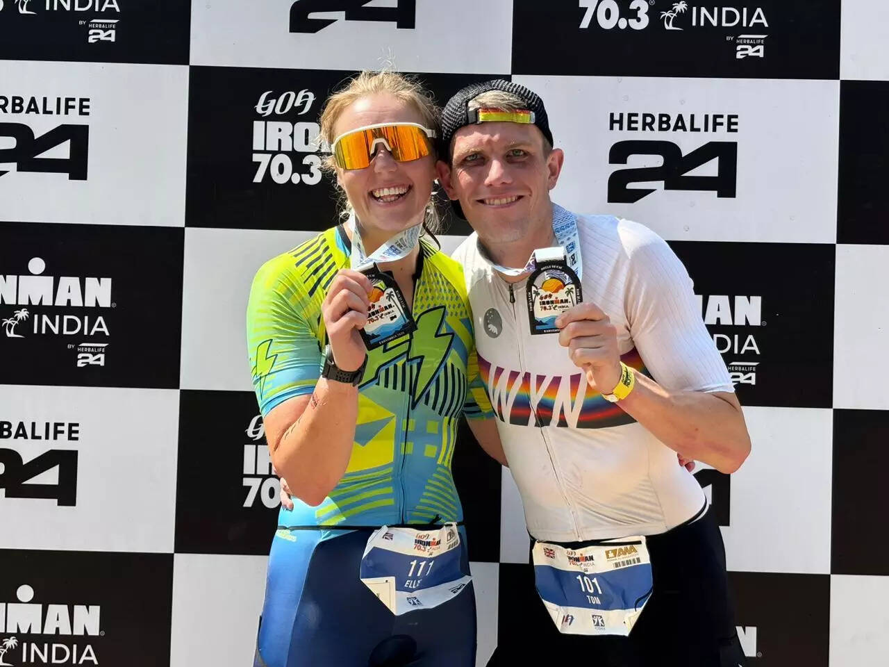 Ellie Garrett & Tom TOI