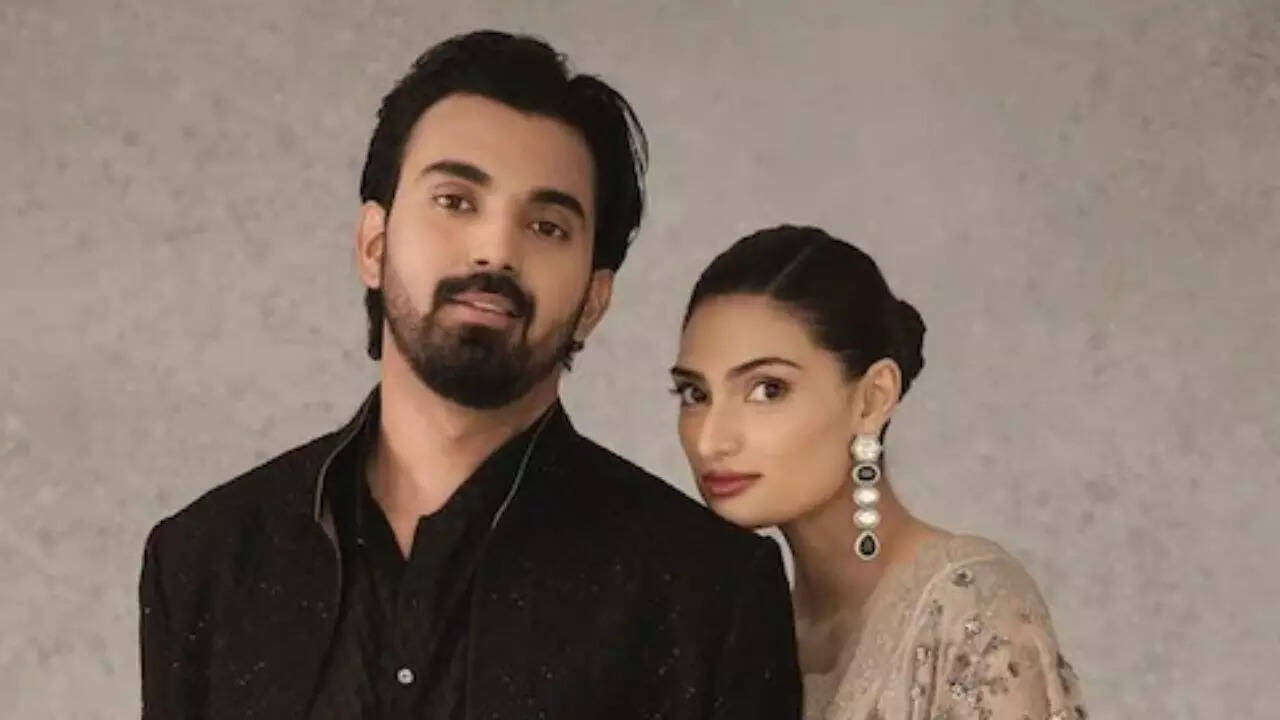 Athiya Shetty and KL Rahul