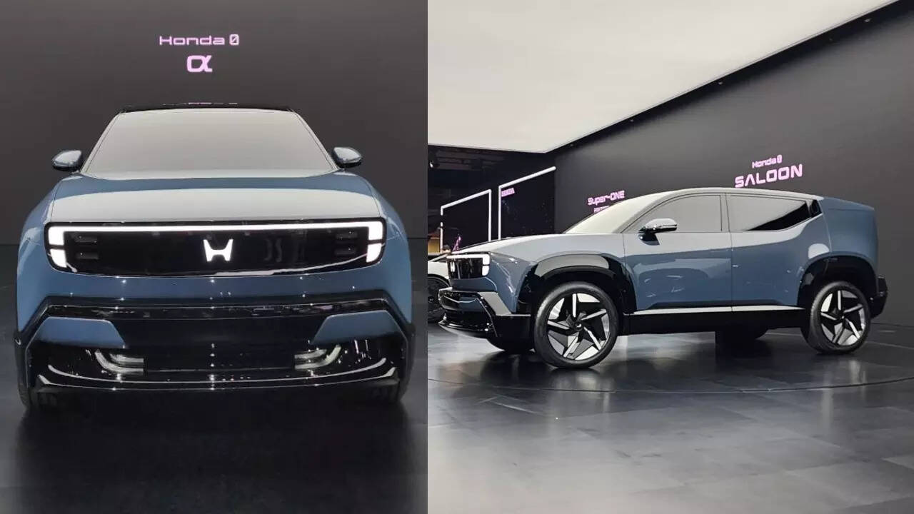 Honda 0 Alpha e-SUV. Honda 0 Alpha e-SUV.