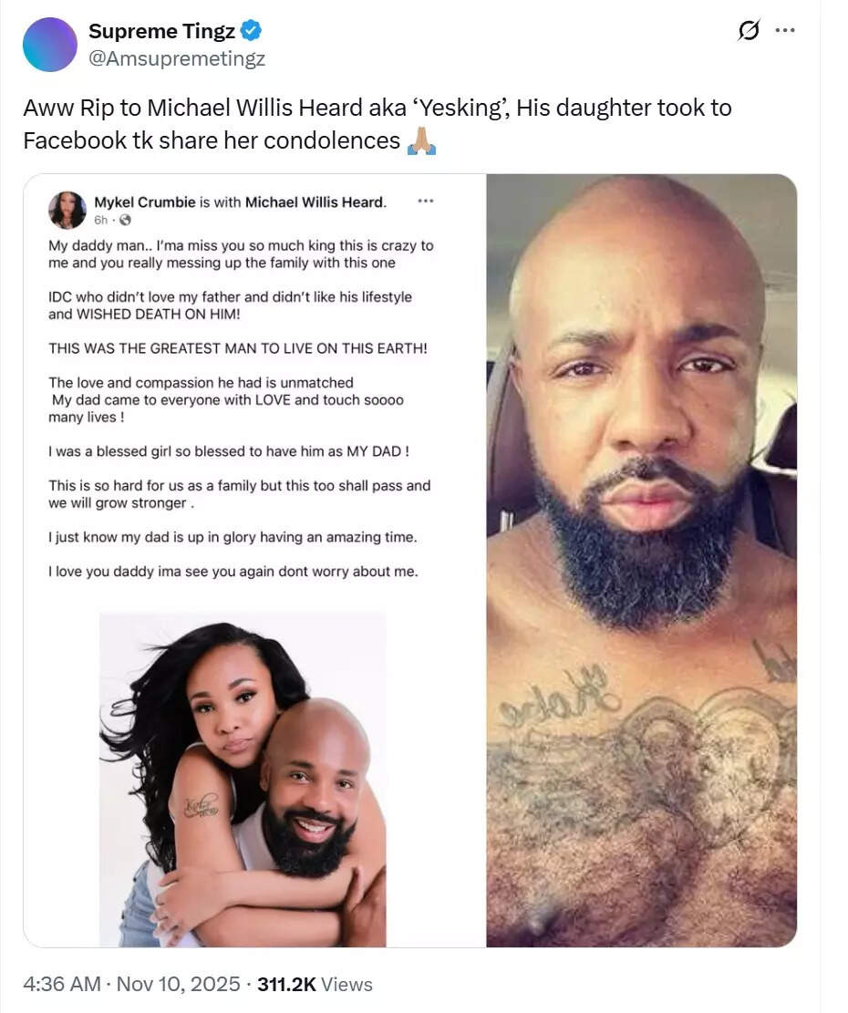 Michael Willis Heard cause of death