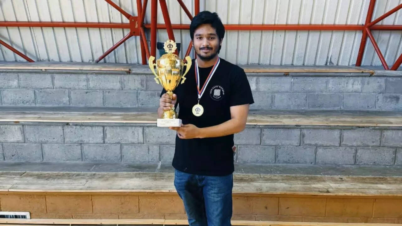 Raahul VS (Picture Credit: Special Arrangements) Raahul VS