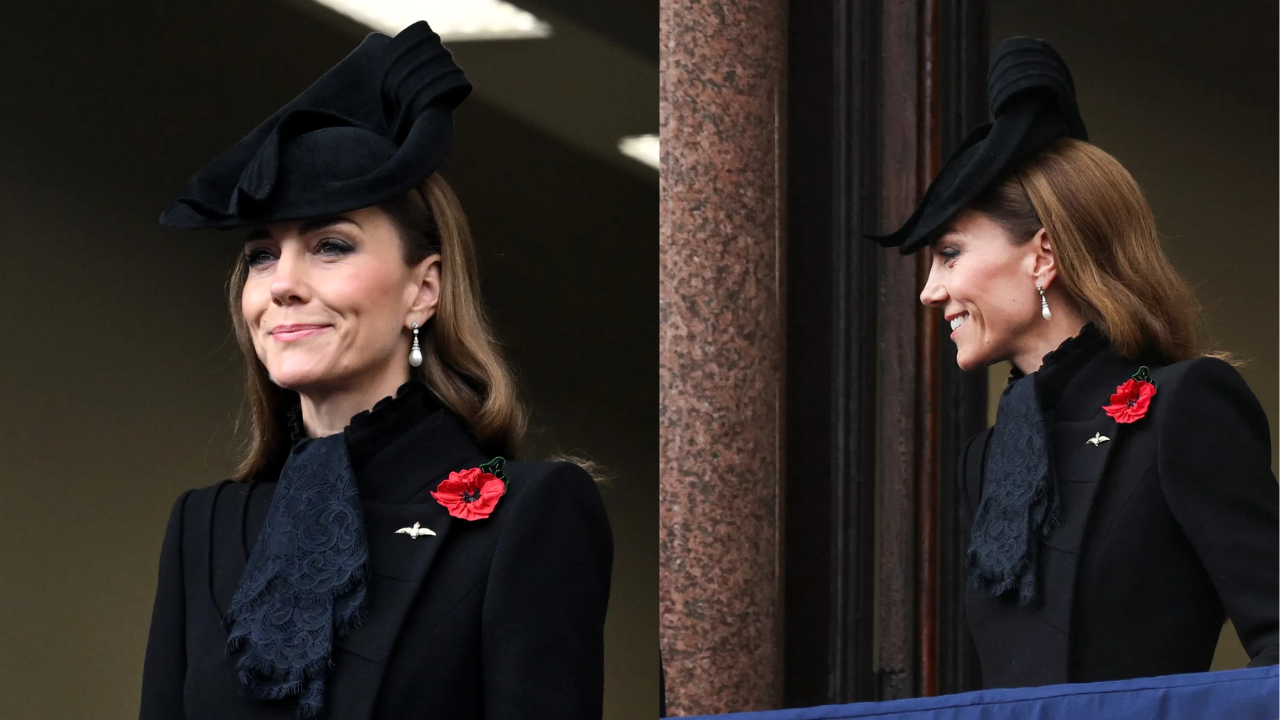 Kate Middleton’s at the 2025 Remembrance Day