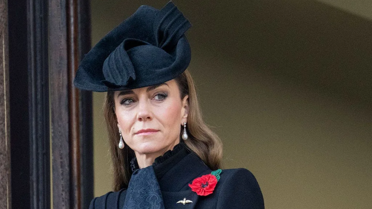 Princess of Wales at the 2025 Remembrance Day