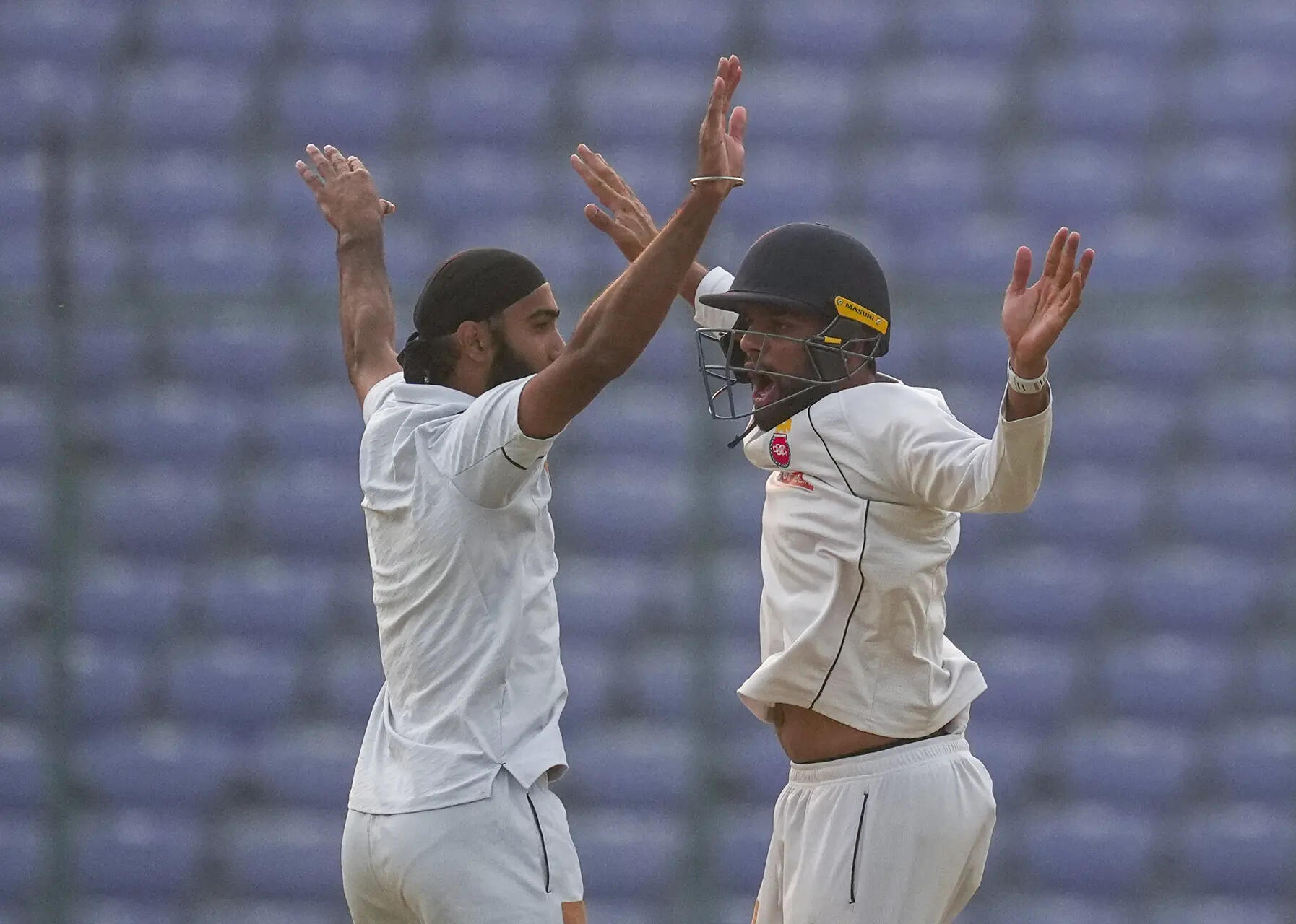Ranji Trophy: Delhi vs J&K