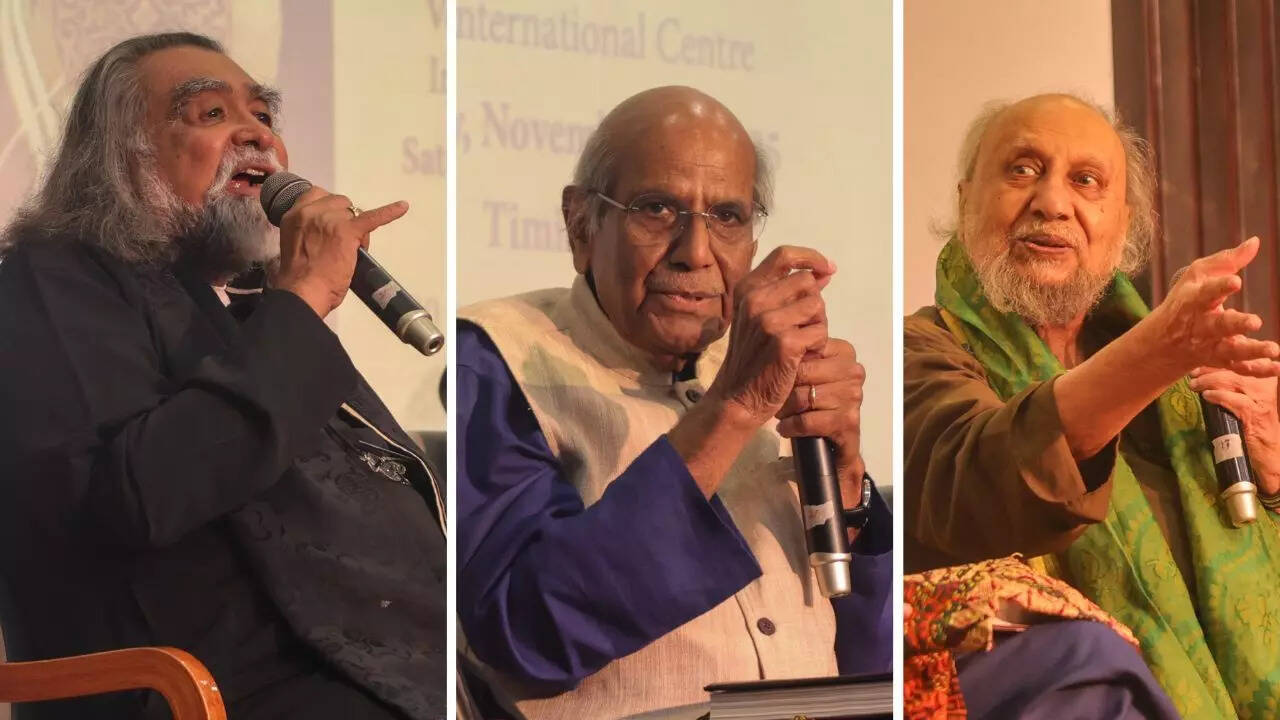 Prahlad Kakar, Sham Saran and Ashis Nandy