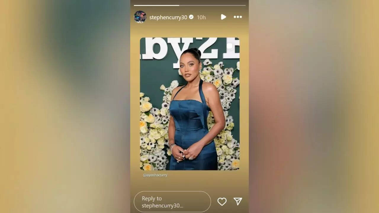 Stephen Curry Instagram story