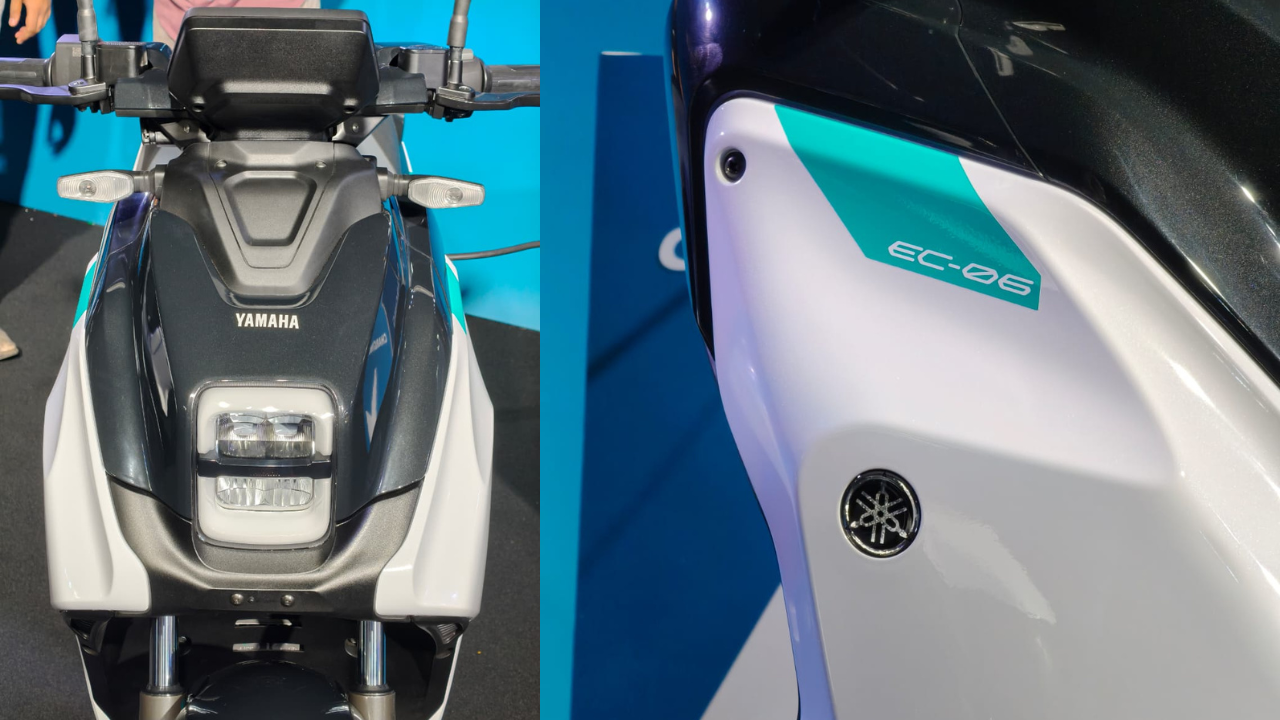 Yamaha EC-06 design