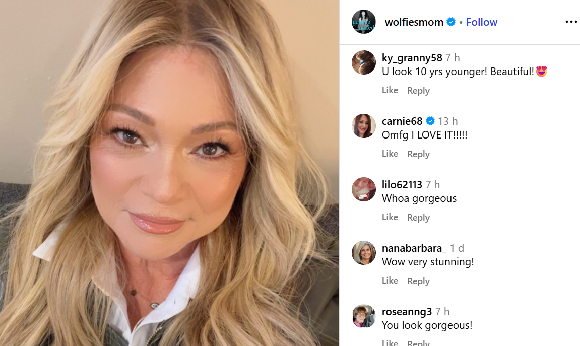 Valerie Bertinelli’s Fun Hair Moment Sparks Joy Online