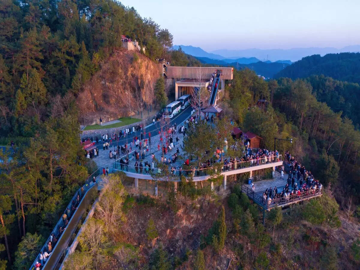 Tianyu Mountain, China