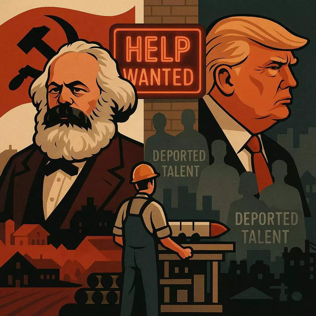 Labour without labourers?