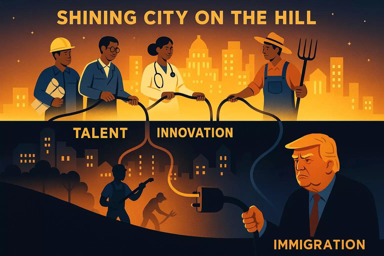 Shining City on the the Hill