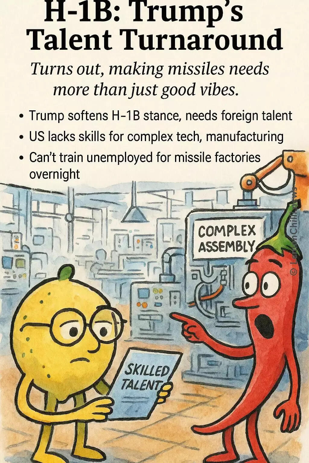 H-1B Trump's Talent Turnaround