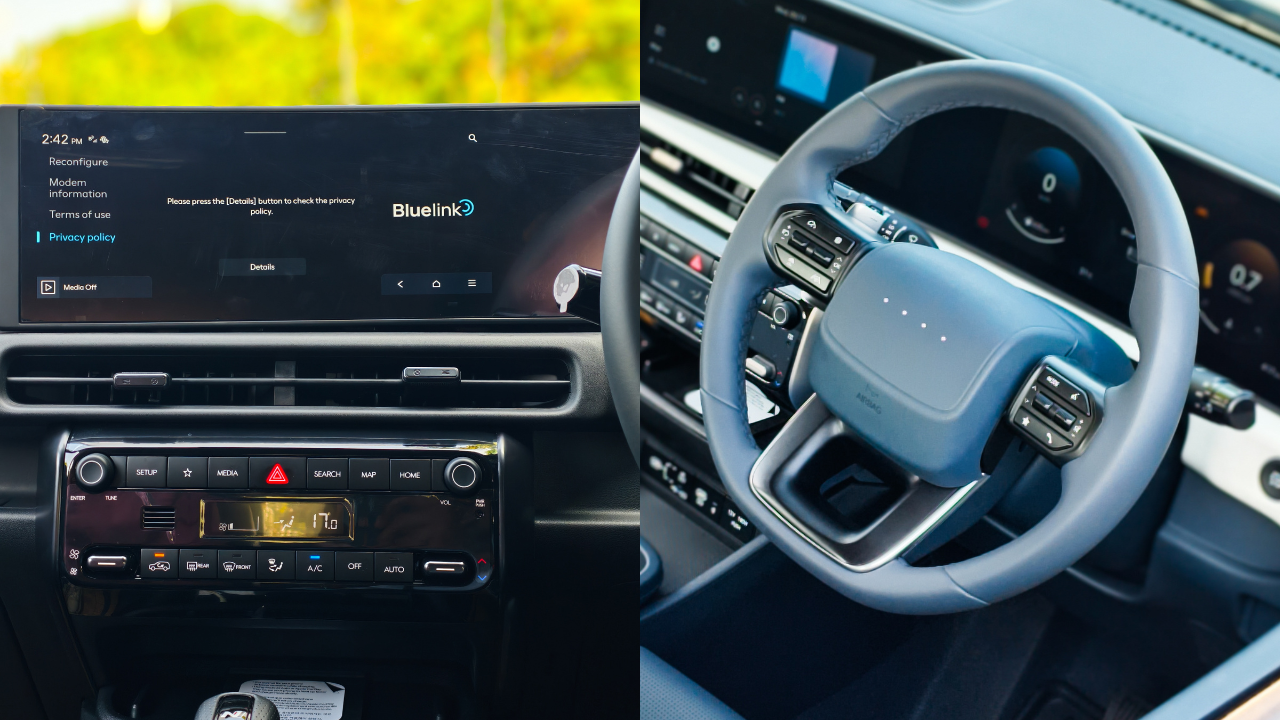 Hyundai Venue interior