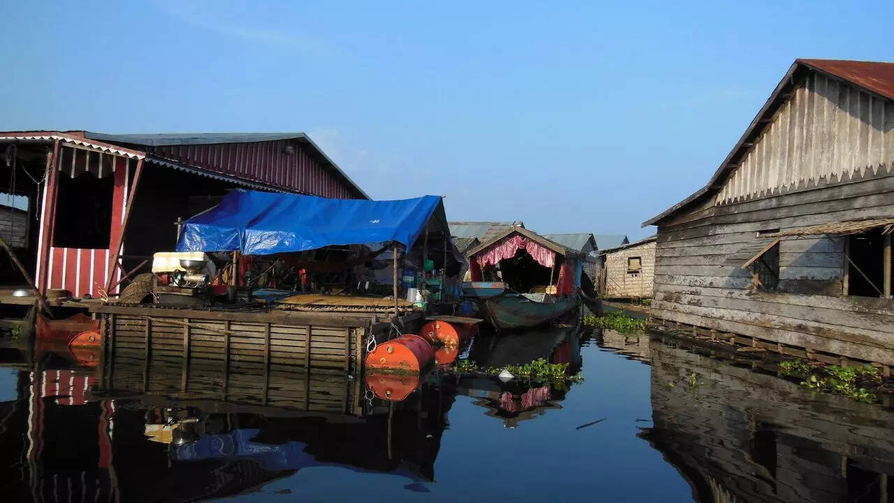 Tonlé Sap River, Cambodia