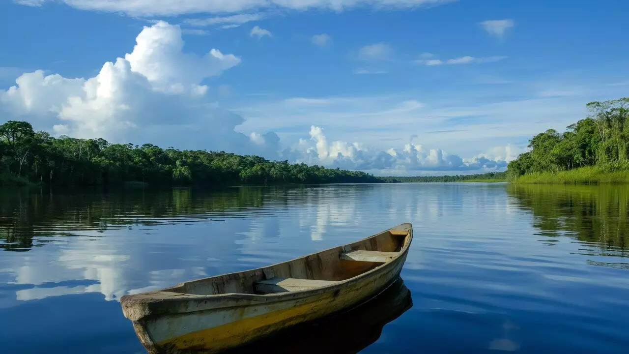 The Amazon River, South America