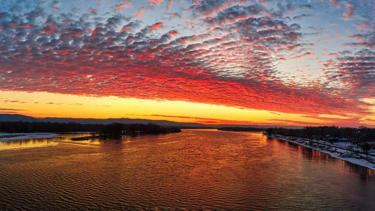 The Mississippi River, United States