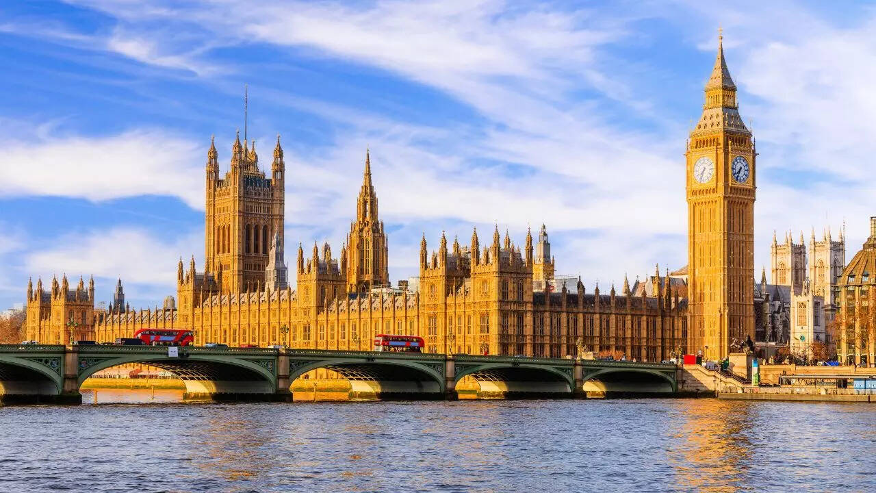 The Thames River, United Kingdom