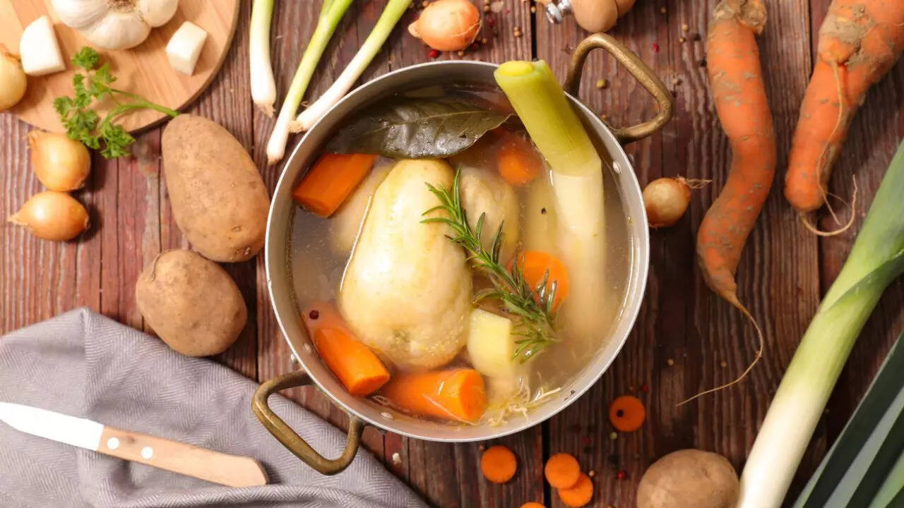 पकी हुई सब्जियाँ