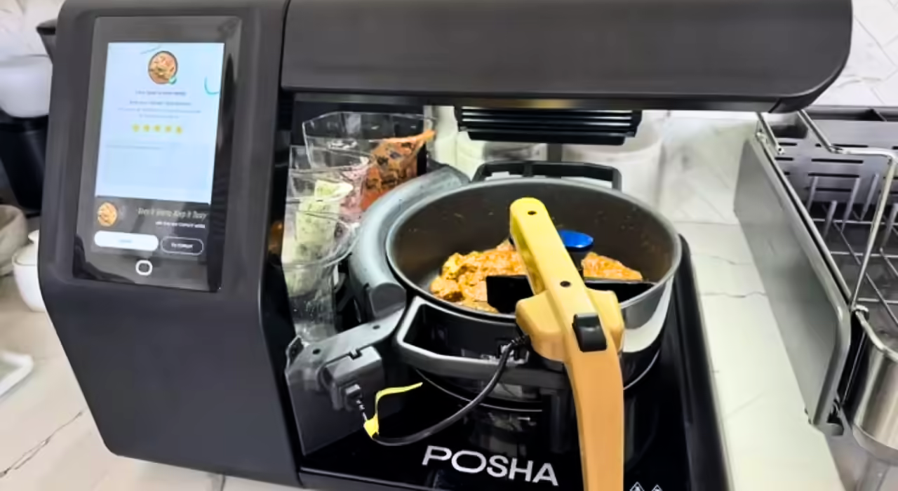 Posha Kitchen Robot Posha
