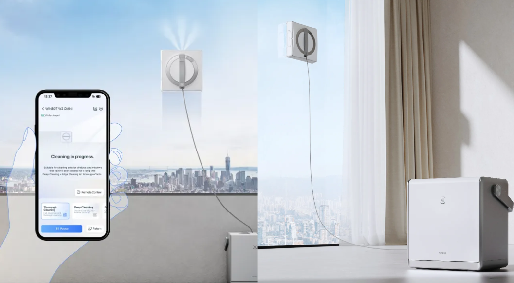 ​ EVAX W2 Omni (robotic window cleaner)  ​