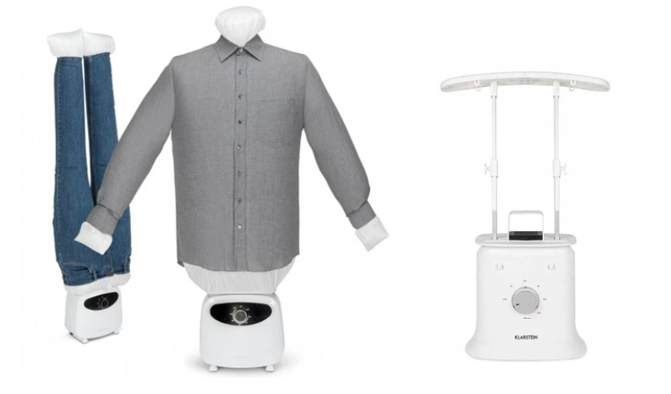 Shirt Butler (robotic ironing system) Shirt Butler (robotic ironing system)