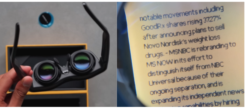 Sole Glasses (wearable e-reader) Sole Glasses (wearable e-reader)