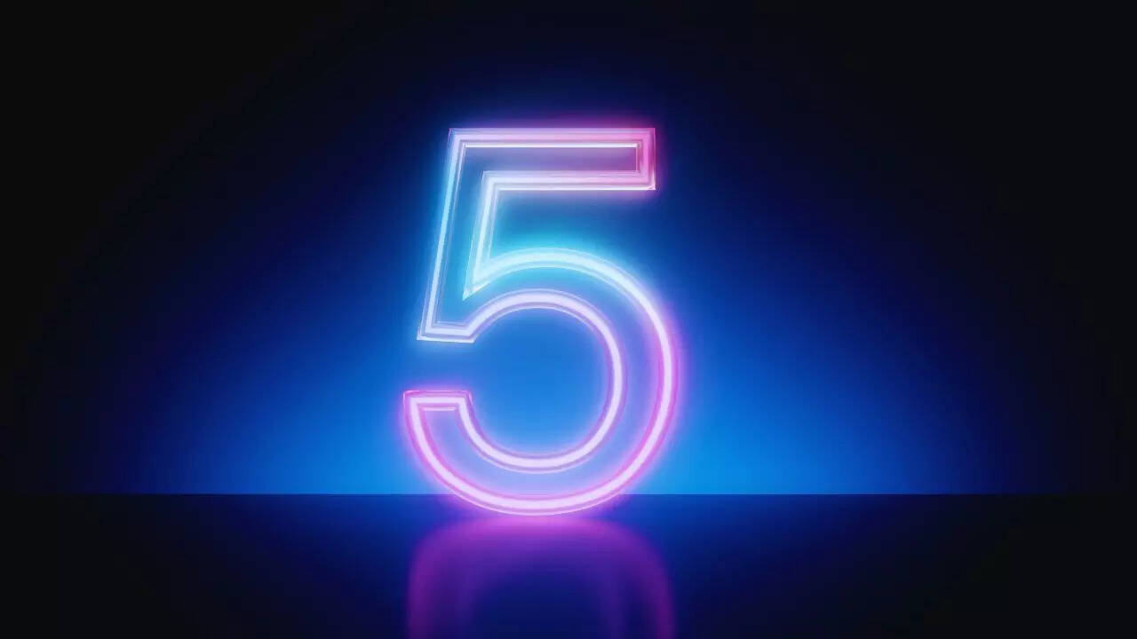 Five