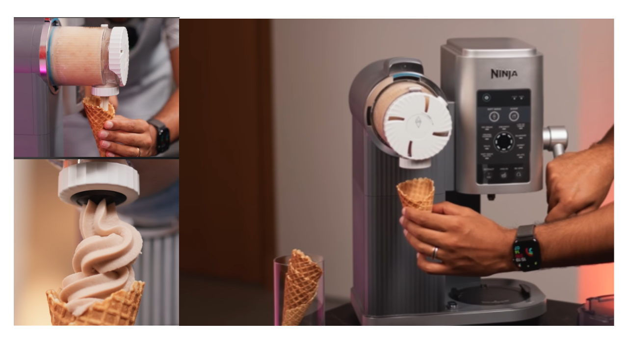 Ninja Swirl Ice Cream Machine Ninja Swirl Ice Cream Machine