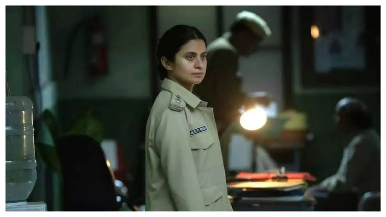Rasika as Neeti Singh in Delhi Crime 3