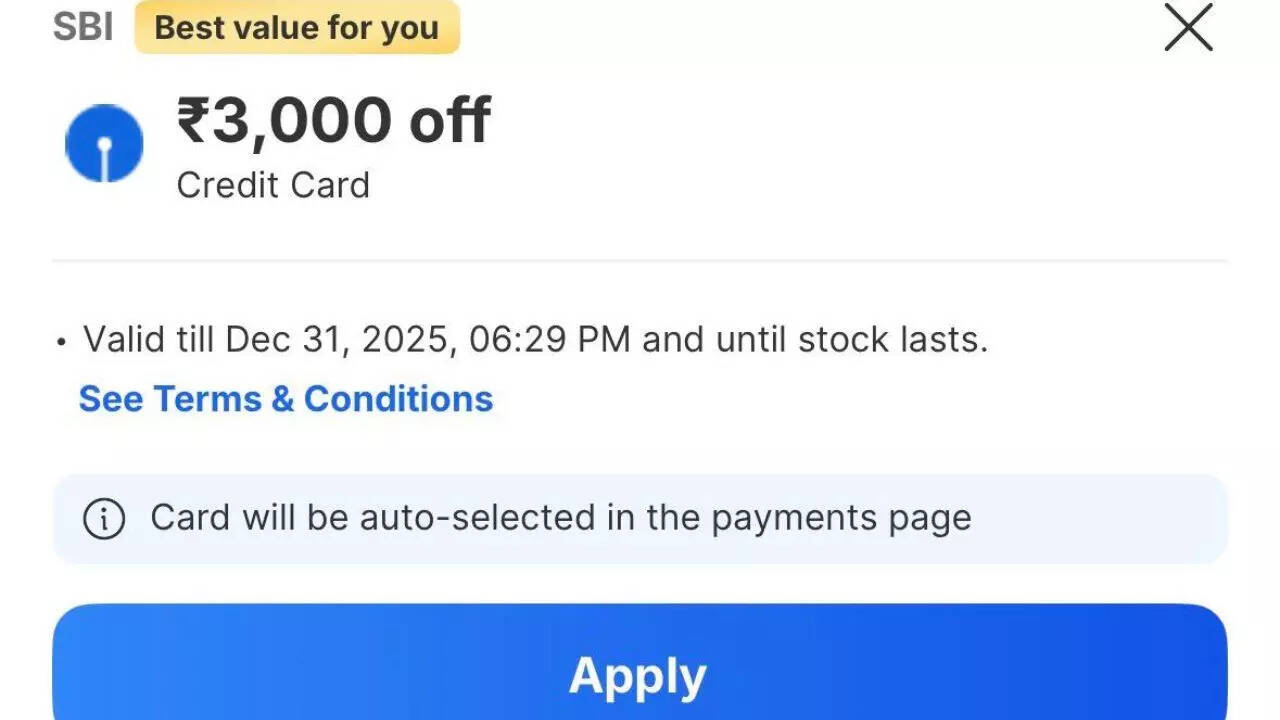 SBI Credit Card discount SBI Credit Card discount