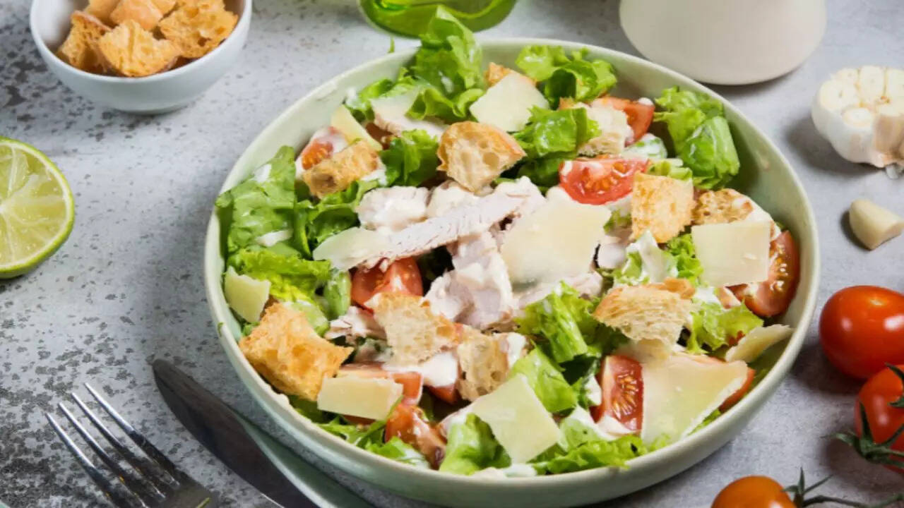 High fibre salads ferment in the gut and produce gas