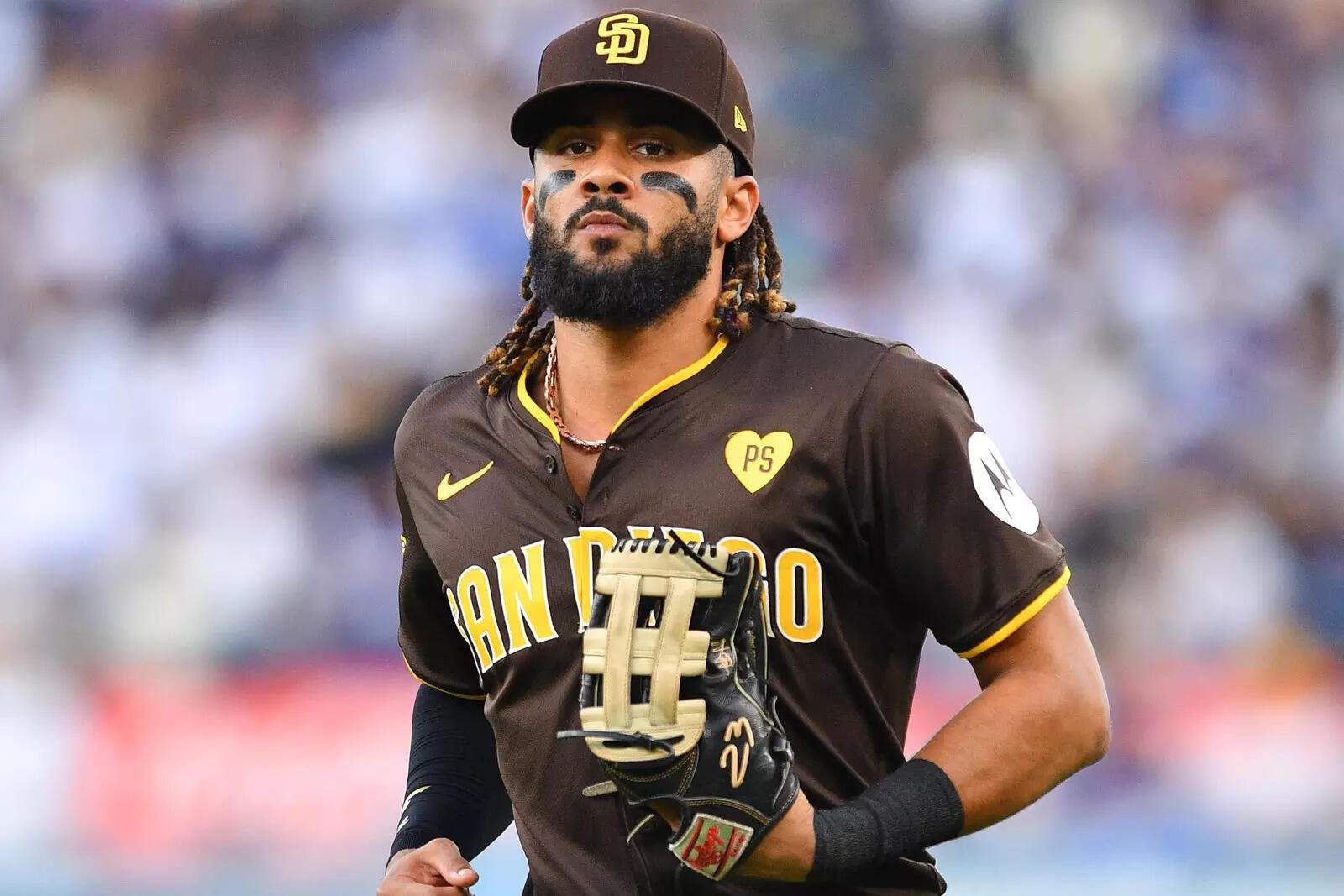 Fernando Tatis Jr of San Diego Padres (Image via Getty) Fernando Tatis Jr of San Diego Padres