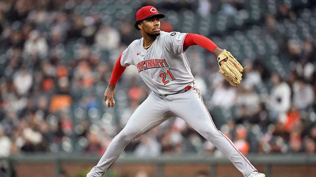 Hunter Greene of Cincinnati Reds (Image via Getty) Hunter Greene of Cincinnati Reds