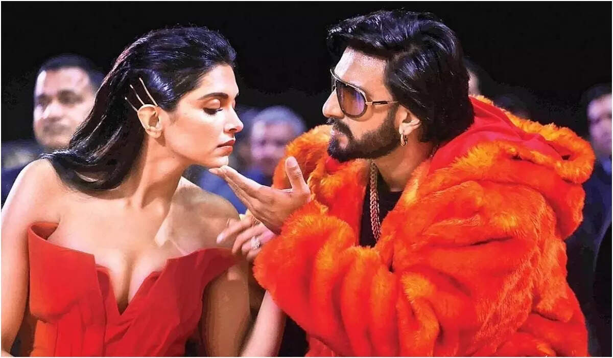 Deepika and Ranveer