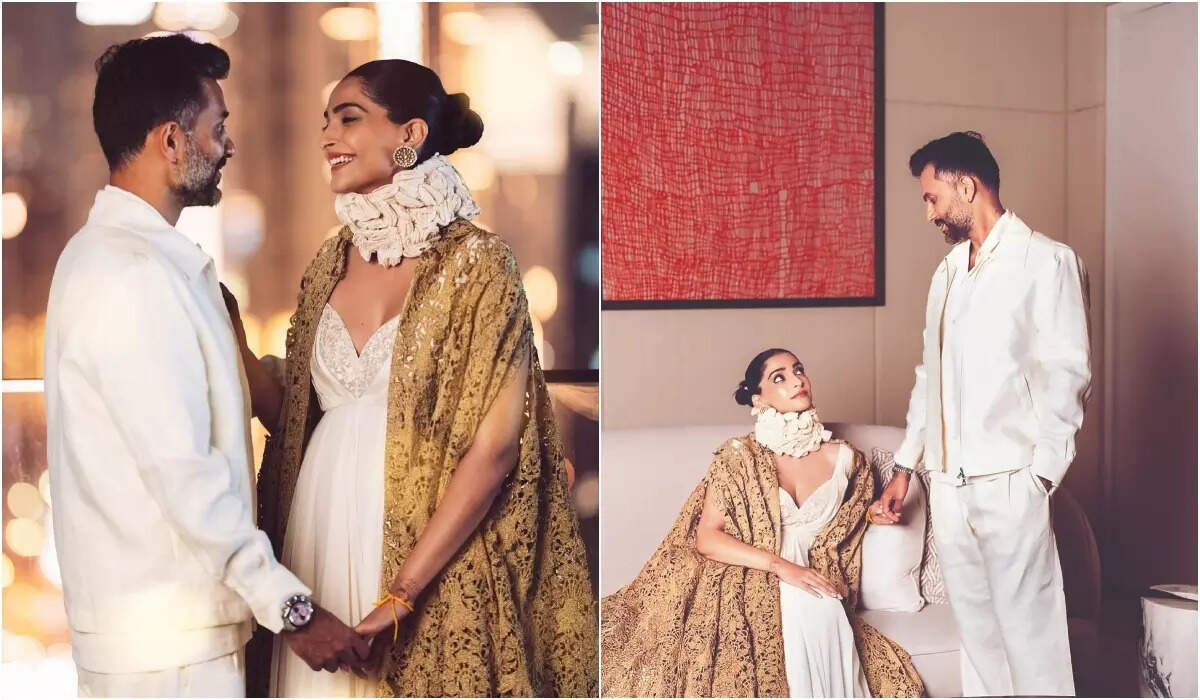 Sonam Kapoor and Anand
